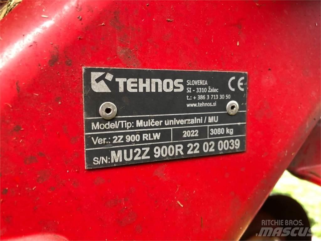 Tehnos MU2Z 900 Інше обладнання для фуражних комбайнів