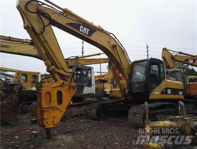 CAT 320 C Гусеничні екскаватори