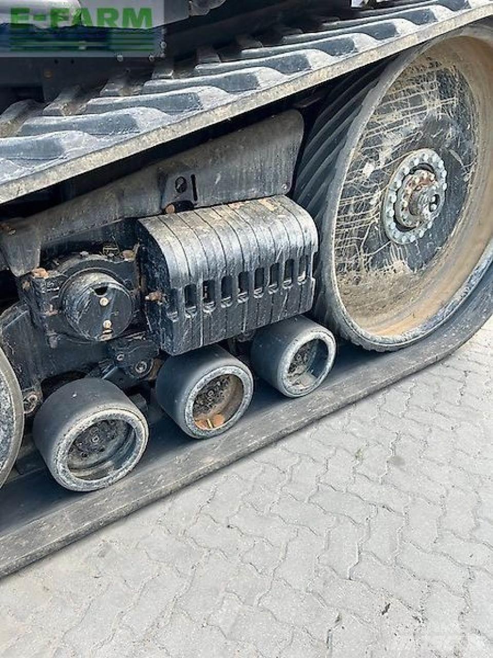 Challenger mt775e Трактори