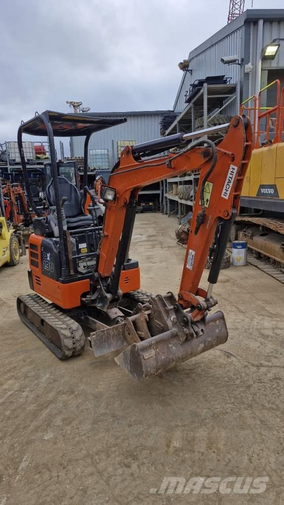 Hitachi ZX 19 U-5 Міні-екскаватори < 7т