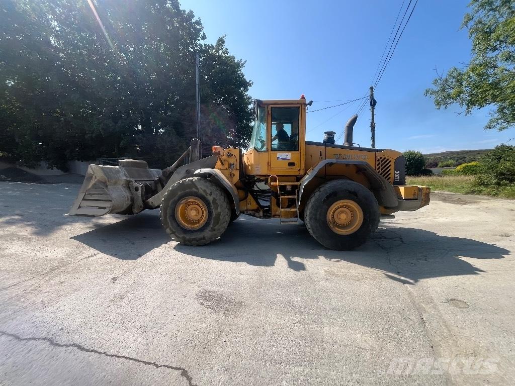 Volvo L 120 E Фронтальні навантажувачі