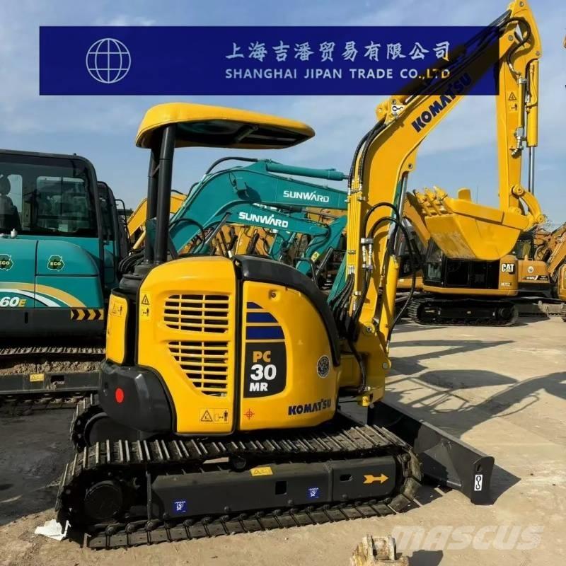 Komatsu PC 30 Гусеничні екскаватори