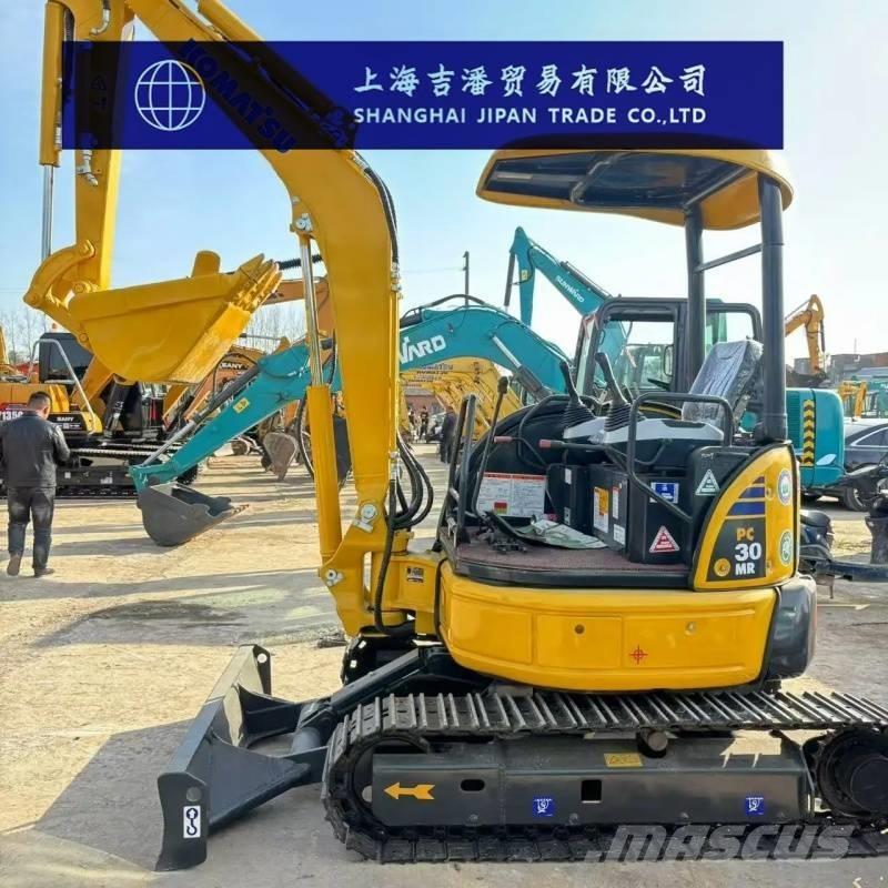 Komatsu PC 30 Гусеничні екскаватори