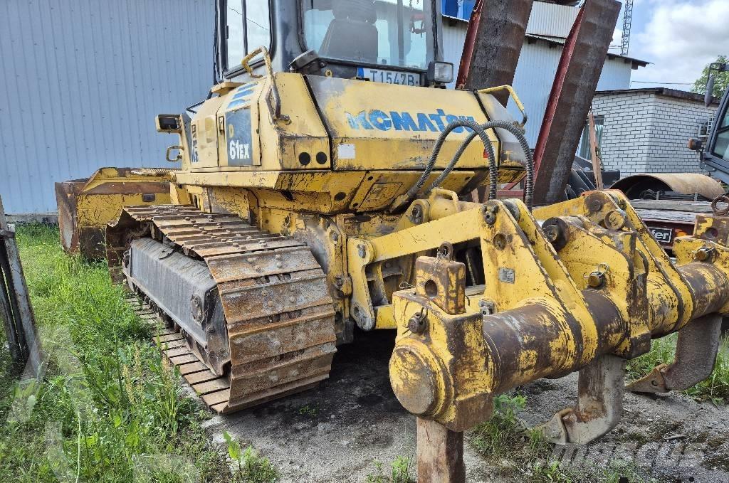 Komatsu D 61 EX-15 Гусеничні бульдозери