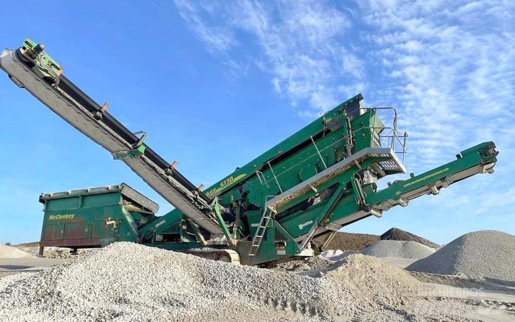McCloskey S190 2d Просіювачі