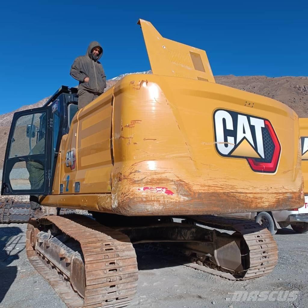 CAT 330GC Гусеничні екскаватори