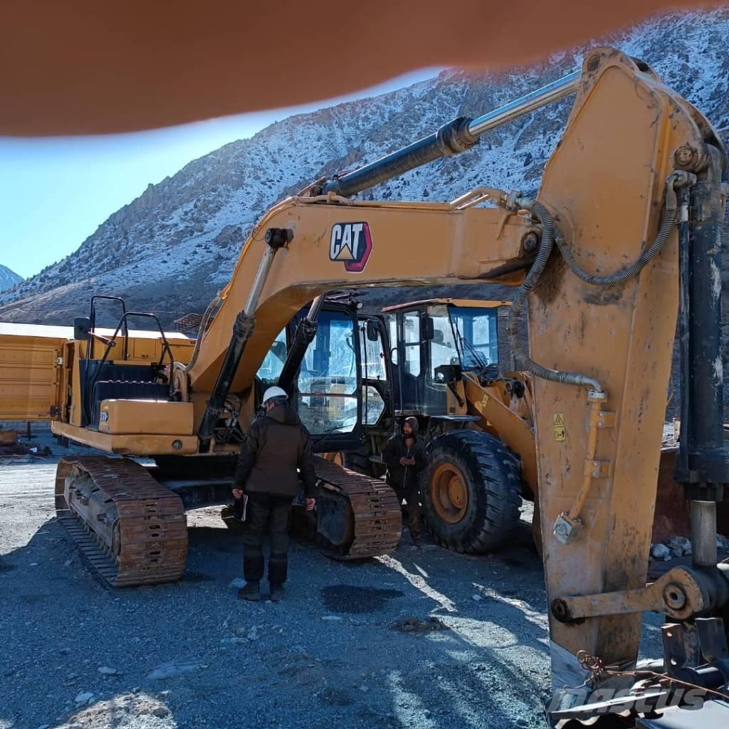 CAT 330GC Гусеничні екскаватори