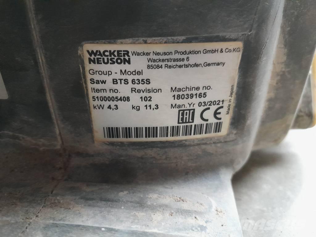 Wacker Neuson BFS635 Бензорізи