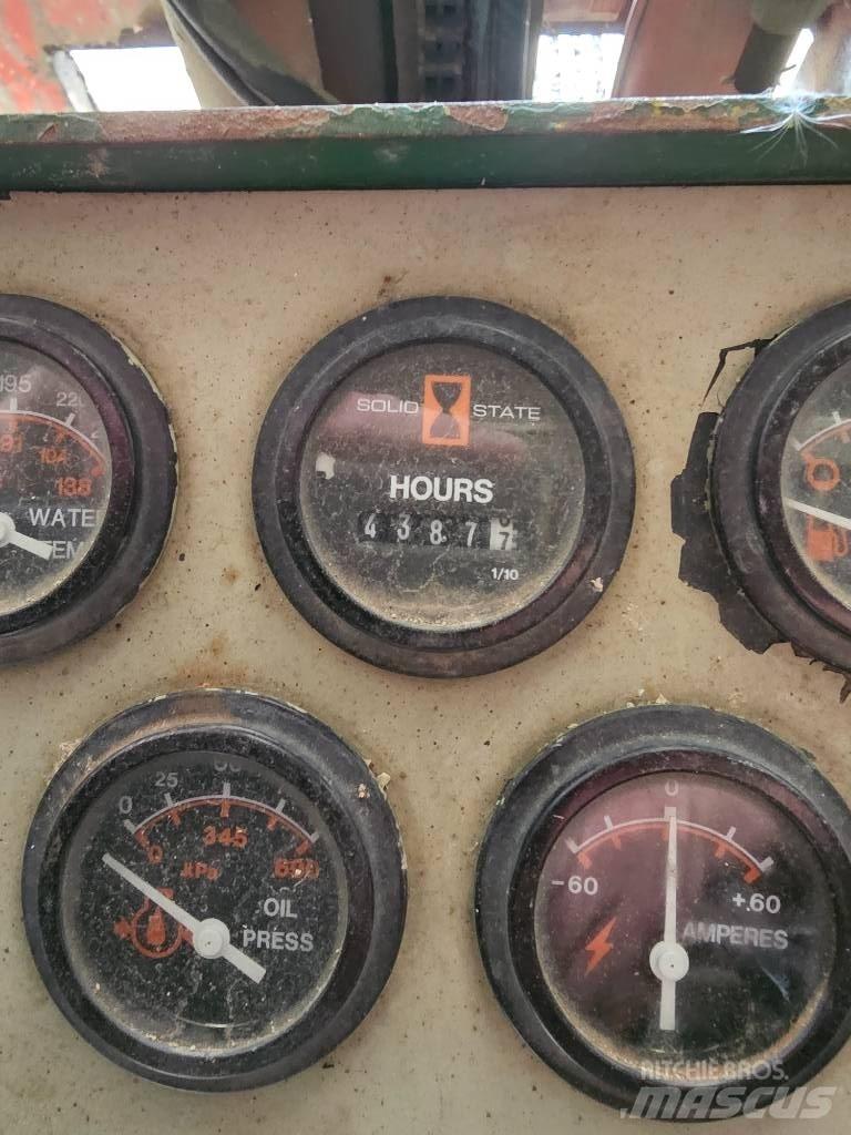 Clark DPH 70 Дизельні навантажувачі