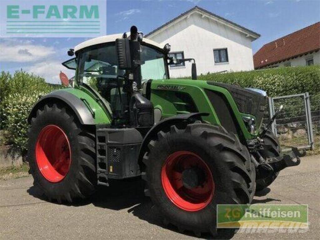 Fendt 828 vario s4 Трактори