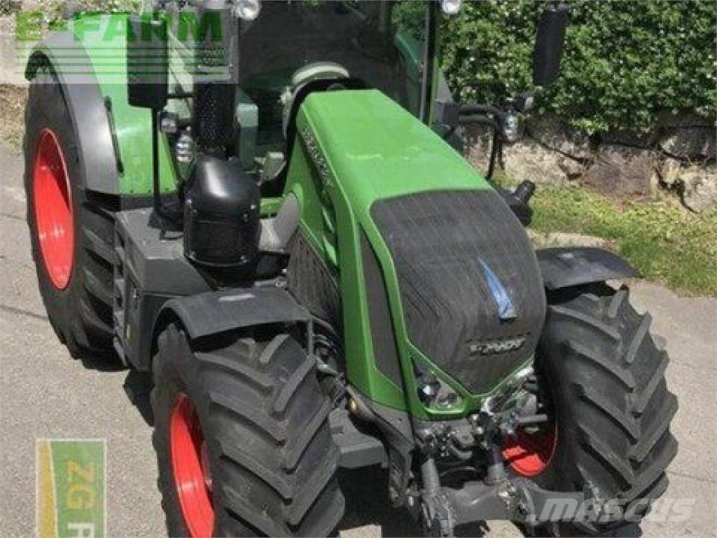 Fendt 828 vario s4 Трактори