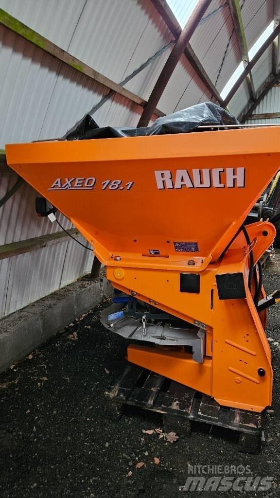 Rauch Axeo 18.1C Розсіювачі солі та піску