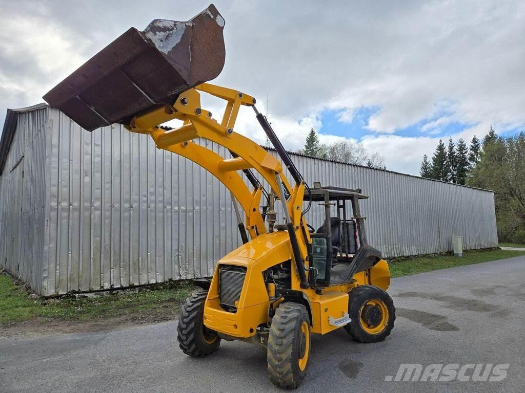 JCB 2CX Фронтальні навантажувачі