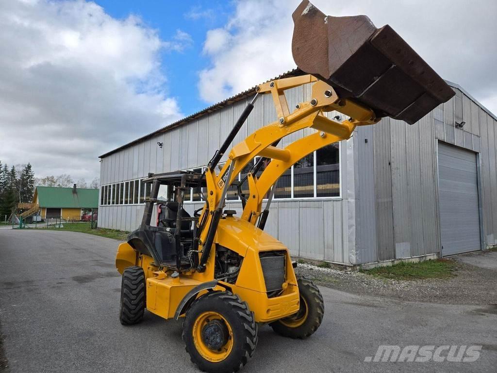 JCB 2CX Фронтальні навантажувачі