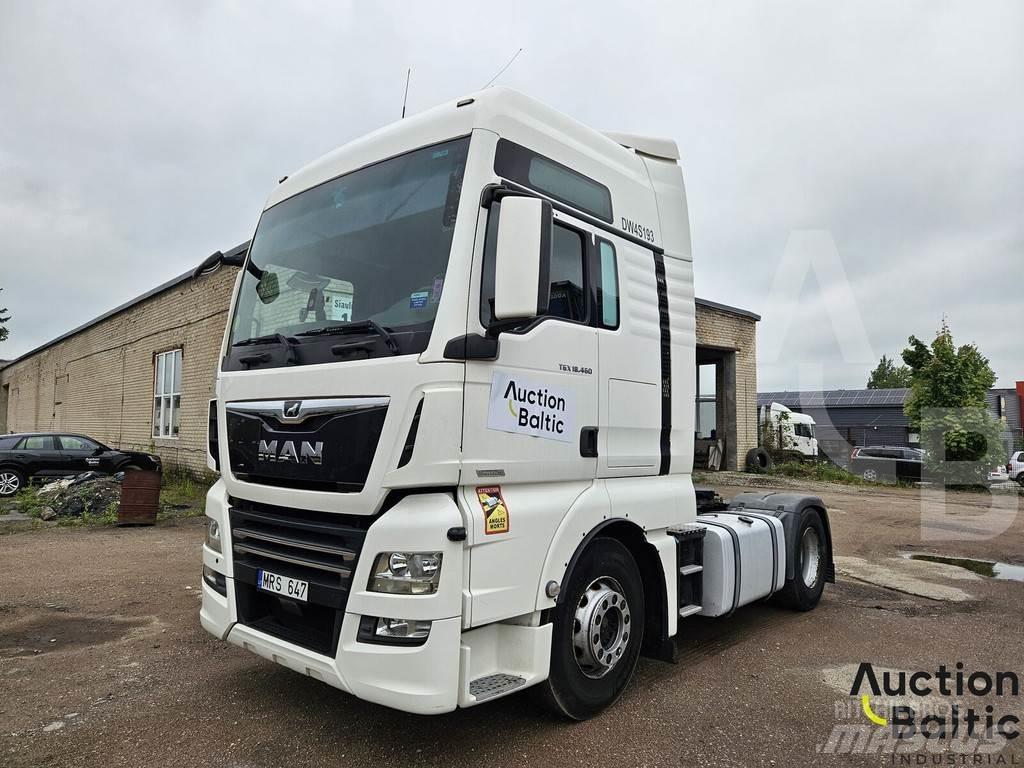 MAN TGX18.460 Тягачі