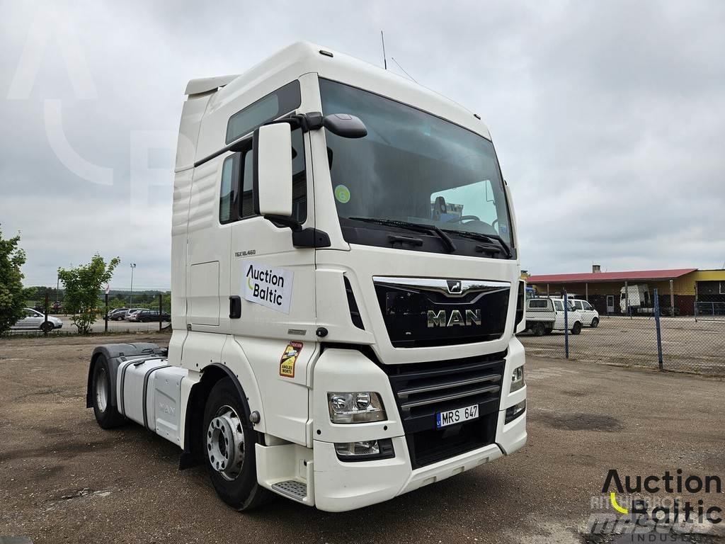 MAN TGX18.460 Тягачі