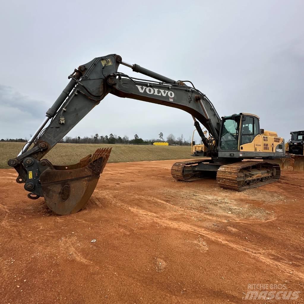 Volvo EC 330 CL Гусеничні екскаватори