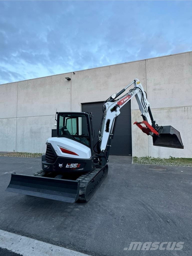 Bobcat E 55z Міні-екскаватори < 7т