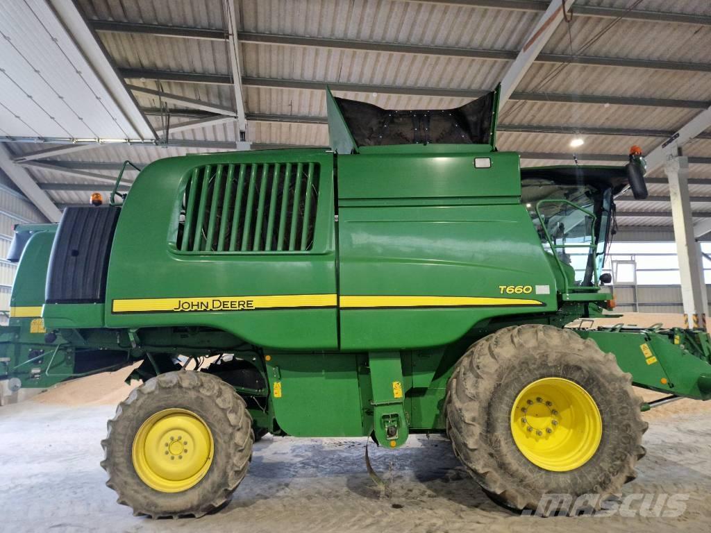 John Deere T 660 Зернозбиральні комбайни