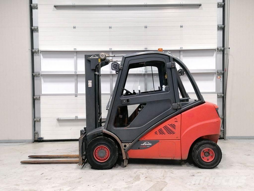 Linde H30D-02 Дизельні навантажувачі