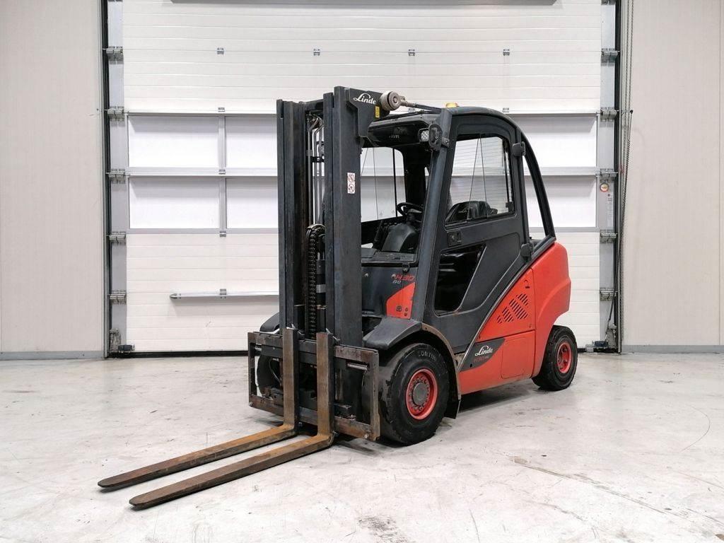 Linde H30D-02 Дизельні навантажувачі