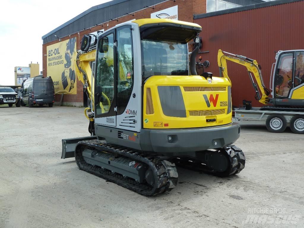 Wacker Neuson ET65 Міні-екскаватори < 7т