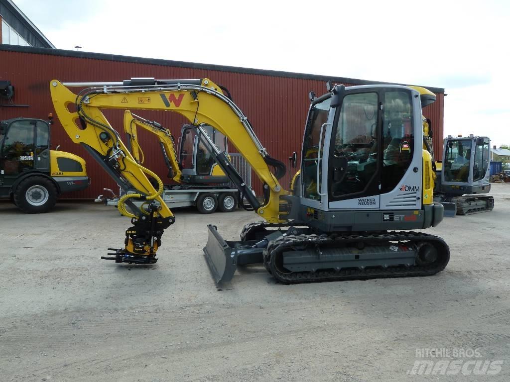 Wacker Neuson ET65 Міні-екскаватори < 7т