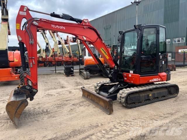 Kubota KX 060-5 Міні-екскаватори < 7т