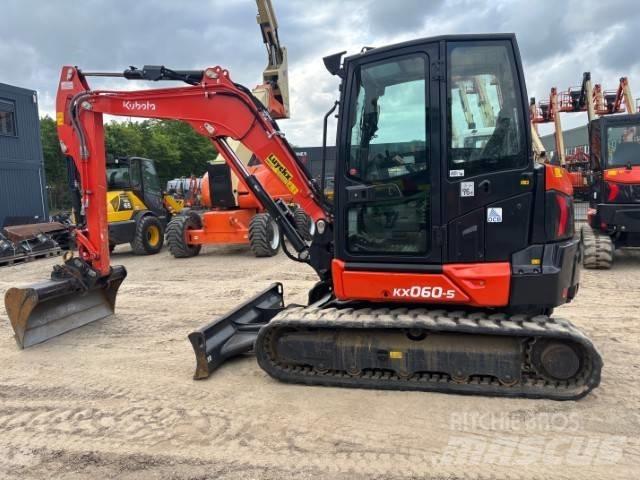 Kubota KX 060-5 Міні-екскаватори < 7т