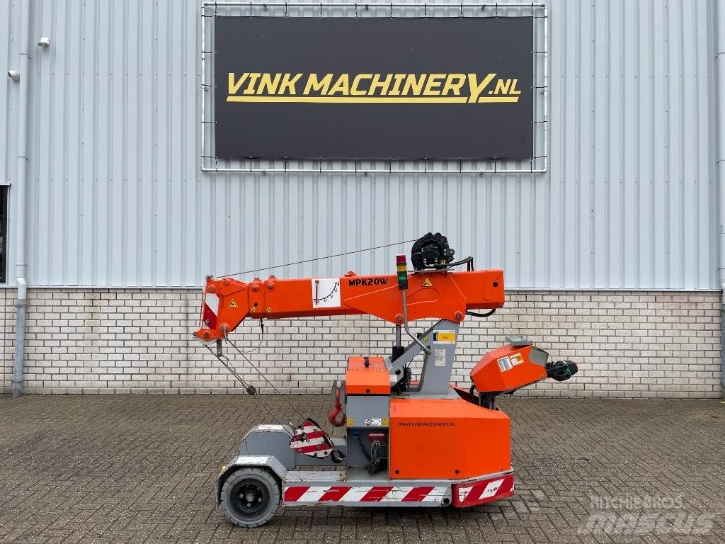 Jekko MPK 20 W Міні-крани