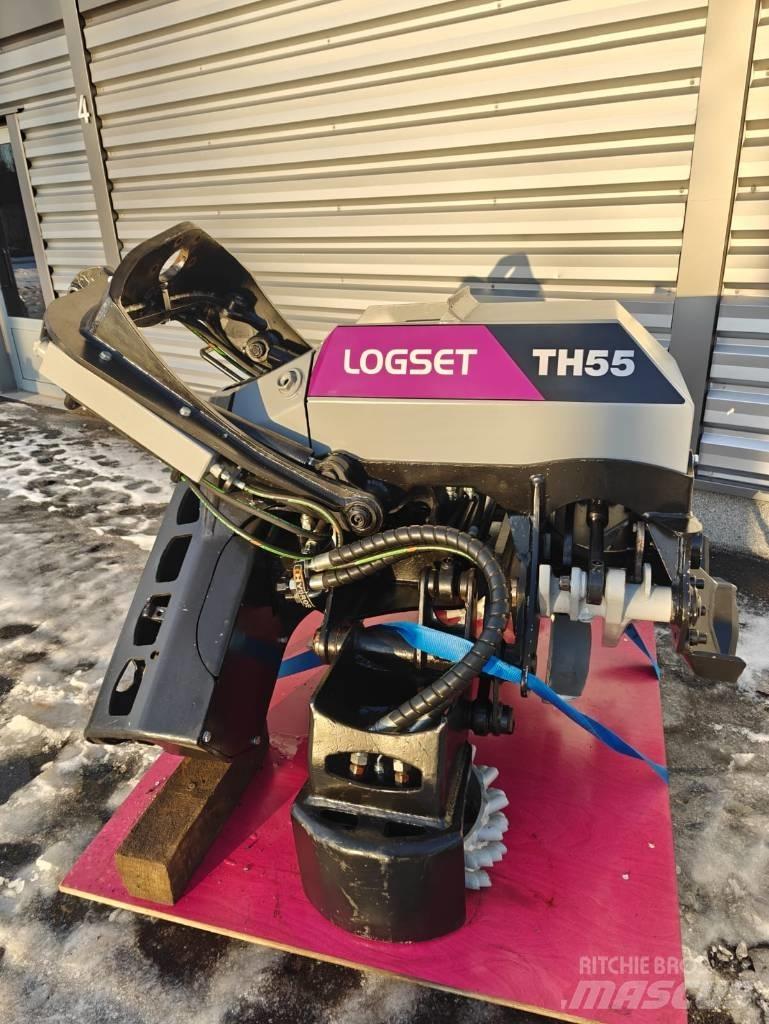 Logset TH 55 Валочні головки