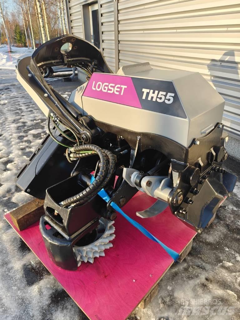 Logset TH 55 Валочні головки