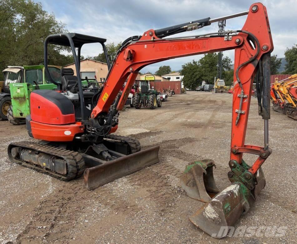 Kubota U 35-3 A Міні-екскаватори < 7т