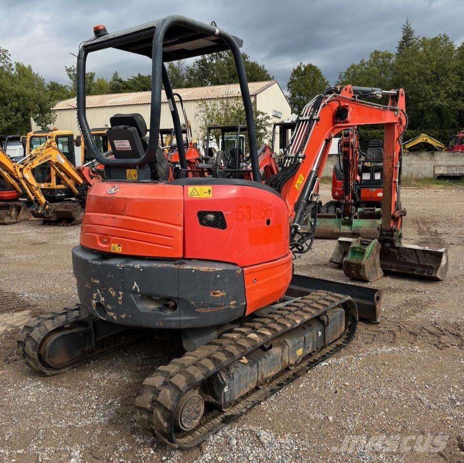 Kubota U 35-3 A Міні-екскаватори < 7т