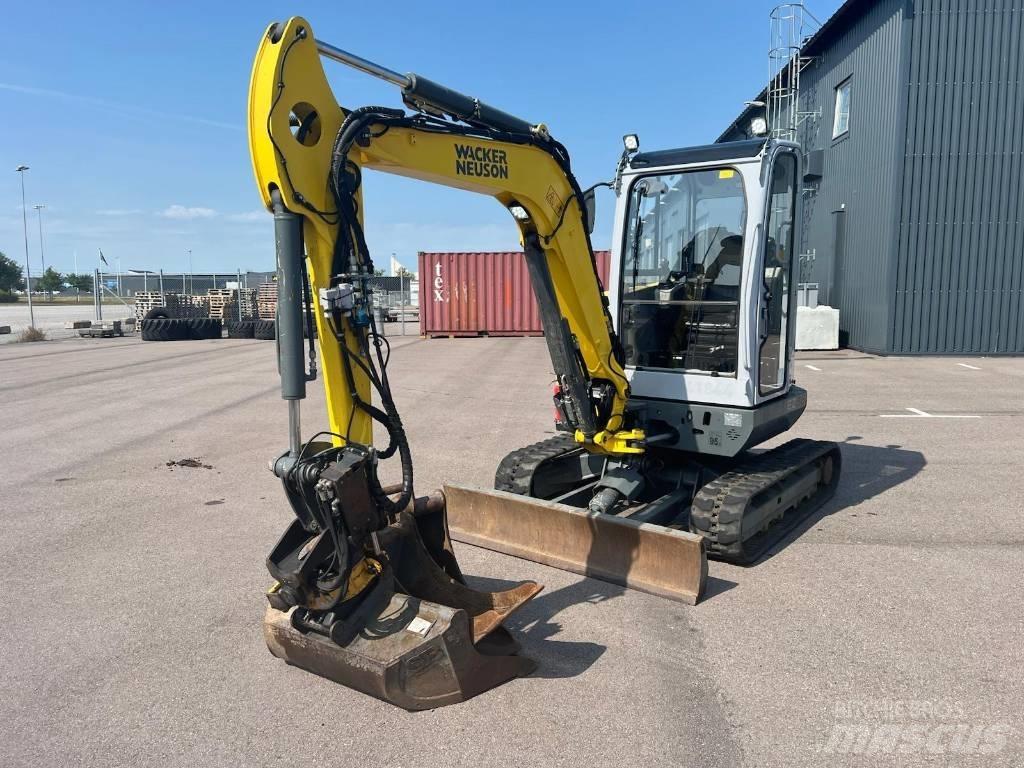 Wacker Neuson EZ 38 Міні-екскаватори < 7т