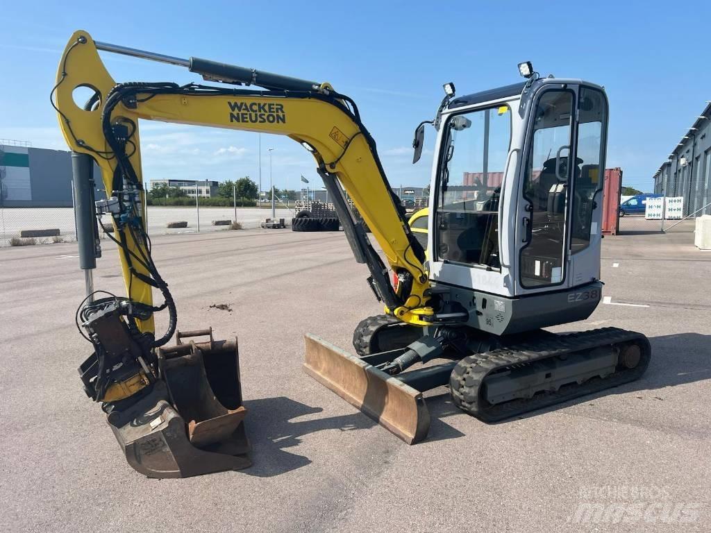 Wacker Neuson EZ 38 Міні-екскаватори < 7т