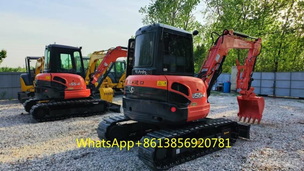 Kubota U 55-4 Міні-екскаватори < 7т