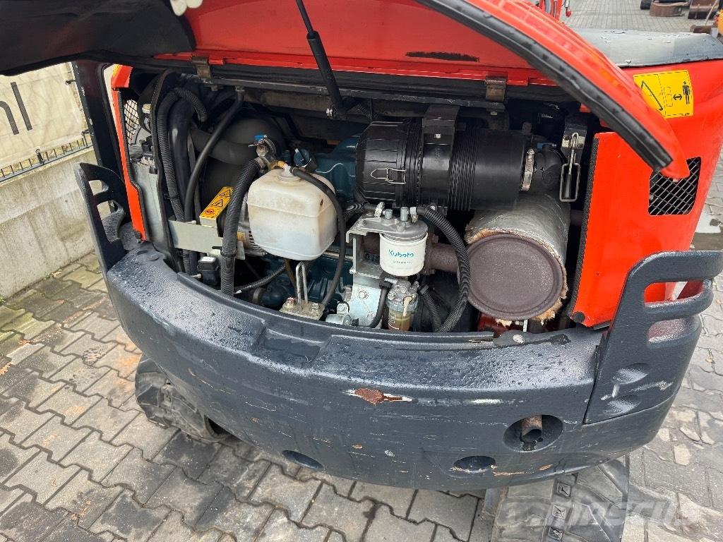 Kubota KX 101-3 A Міні-екскаватори < 7т