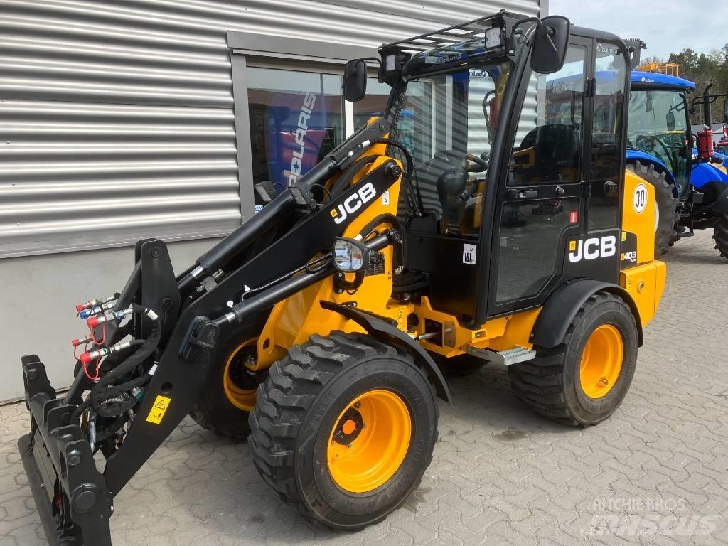 JCB 403 Фронтальні навантажувачі