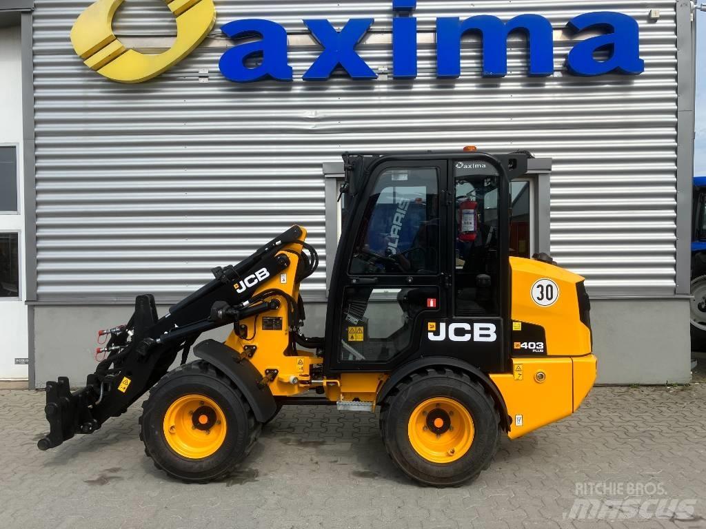 JCB 403 Фронтальні навантажувачі