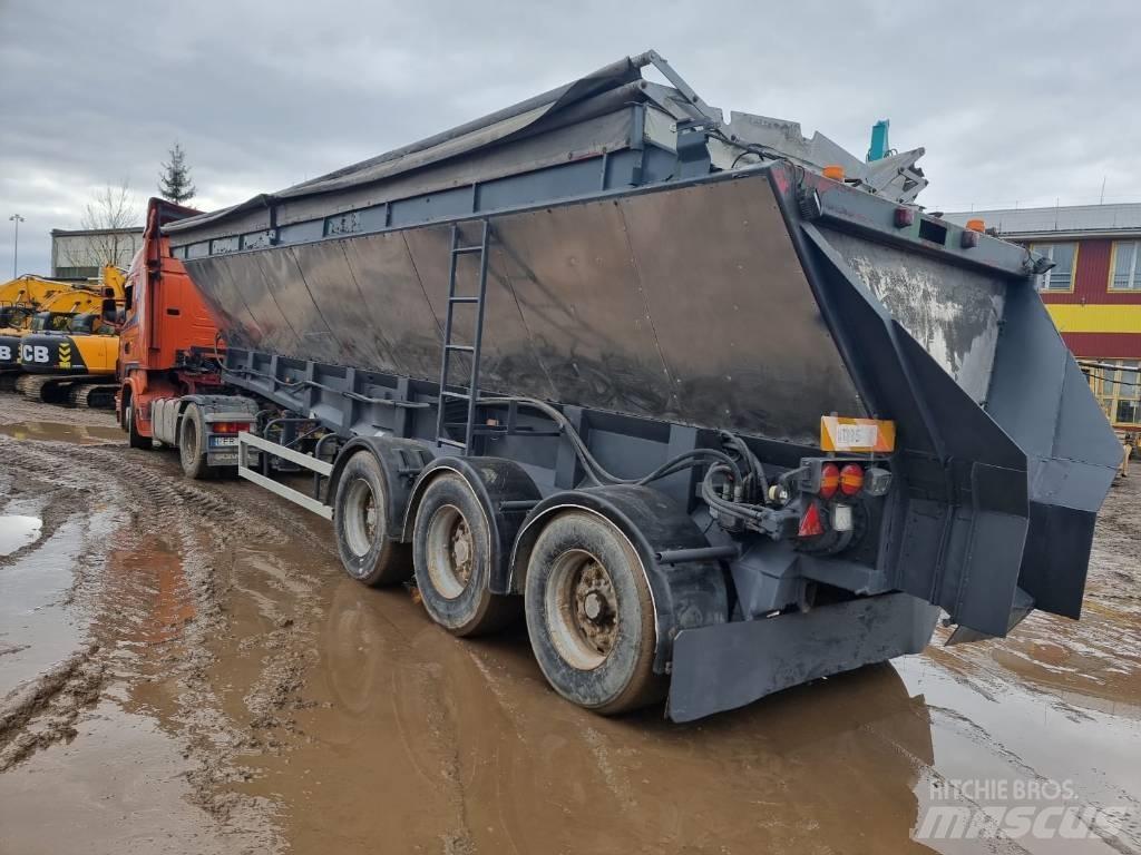 Red River RR-LB827 Напівпричепи з кузовом-фургоном