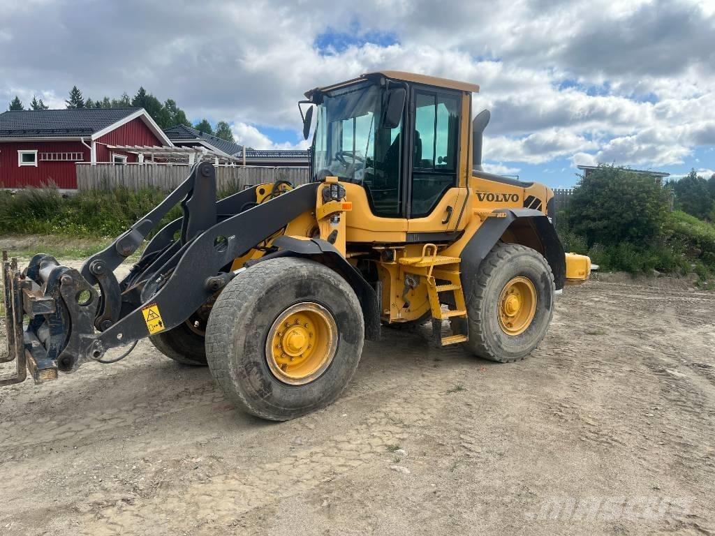 Volvo L 60 F Фронтальні навантажувачі
