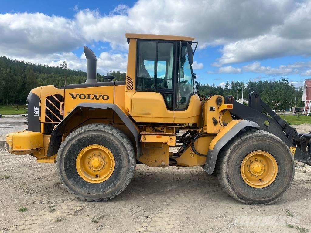 Volvo L 60 F Фронтальні навантажувачі