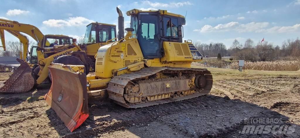 Komatsu D 61 PX -24 Гусеничні бульдозери