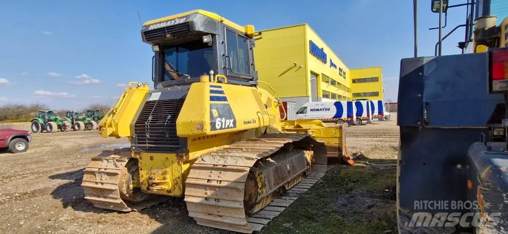 Komatsu D 61 PX -24 Гусеничні бульдозери