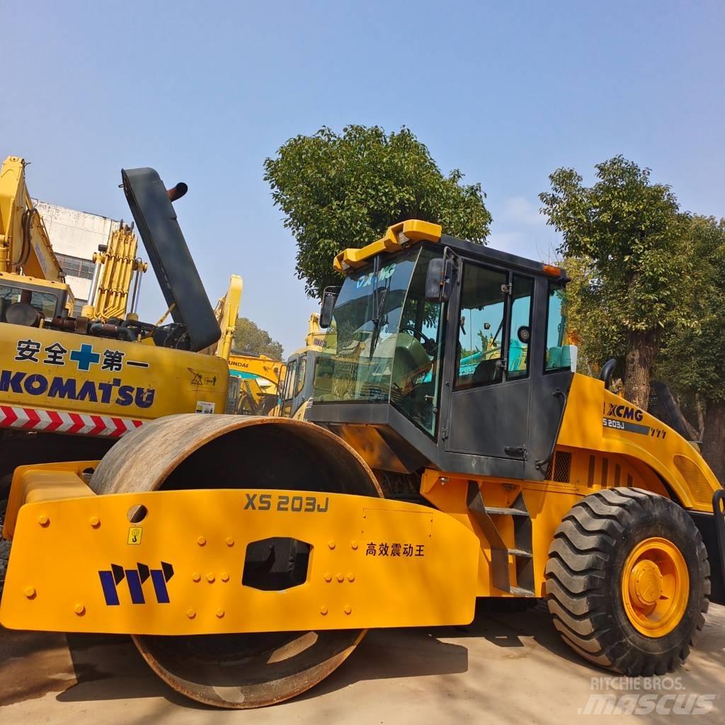 XCMG XS 202J Грунтові котки