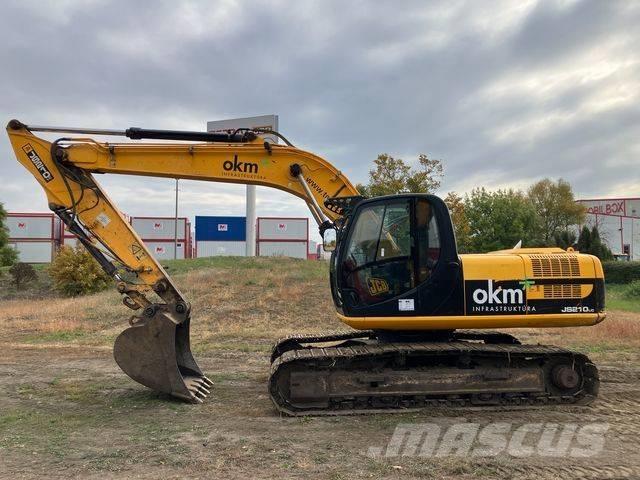 JCB JS 210 LC Гусеничні екскаватори
