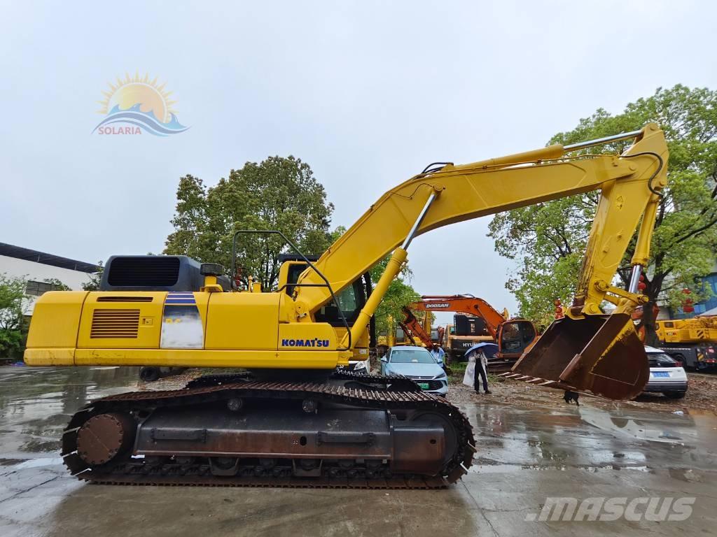Komatsu PC 400-8 Гусеничні екскаватори