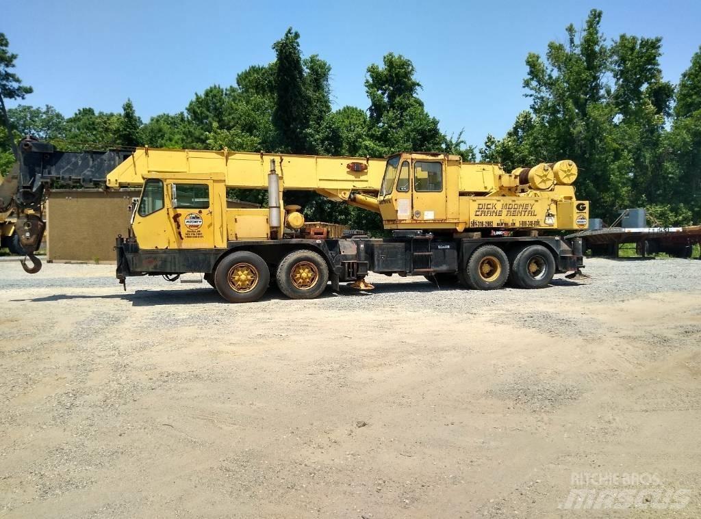Grove TMS300B Гусеничні крани