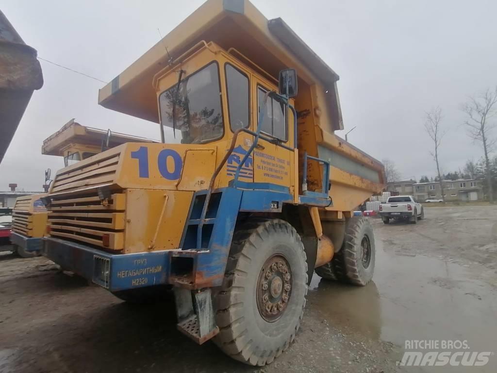 Belaz 7540 Кар`єрні самоскиди